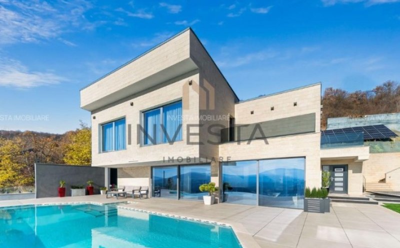 Clujul bifează un nou record: Aceasta este cea mai scumpă locuință scoasă la vânzare. O vilă care mută ștacheta prețurilor într-o altă ligă