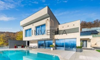 Clujul bifează un nou record: Aceasta este cea mai scumpă locuință scoasă la vânzare. O vilă care mută ștacheta prețurilor într-o altă ligă