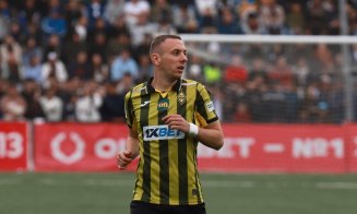 De la meciul cu Arsenal la duelurile din Superligă. Mesajul noului jucător al Universității Cluj