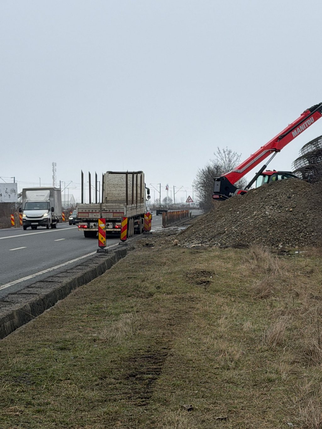 Construirea pasajului de legătură dintre DN1C și Parcul Industrial TETAROM III intră în linie dreaptă