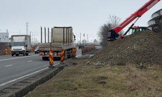 Construirea pasajului de legătură dintre DN1C și Parcul Industrial TETAROM III intră în linie dreaptă