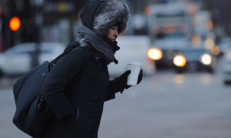 Vortexul polar ajunge în România! ANM anunță un weekend cu minime de -14 grade, ninsori, ploi și polei