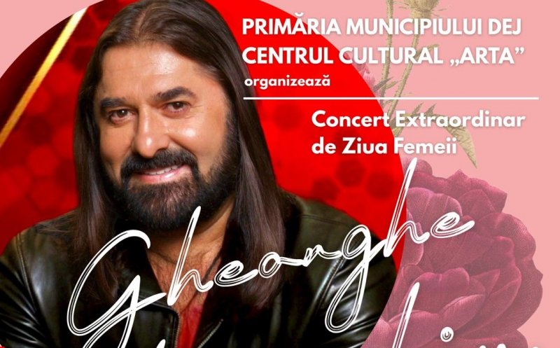 Spectacol extra de Ziua Internațională a Femeii la Dej: Program și bilete