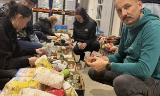 Bunătatea fără sezon! 11 voluntari, gata de drum spre satele de munte ale Clujului: "Vom ajunge acolo unde bătrânețea și zilele sunt grele. Punem