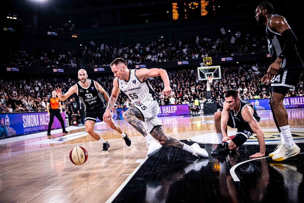 U-BT, în fața unui nou meci tare. Clujenii joacă la Belgrad cu Partizan în ABA League