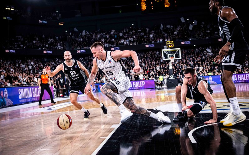 U-BT, în fața unui nou meci tare. Clujenii joacă la Belgrad cu Partizan în ABA League
