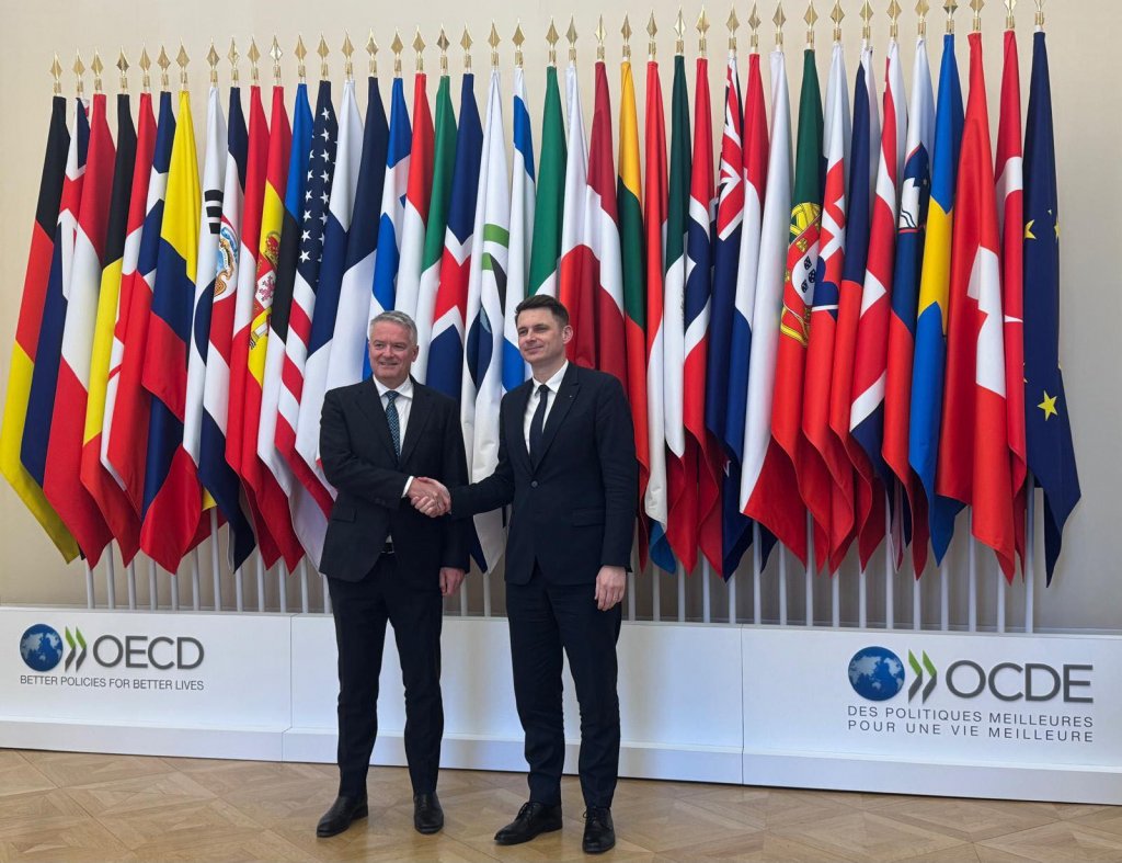 Mircea Abrudean: „Aderarea României la OCDE nu mai e un obiectiv teoretic. Este deja confirmată prin fapte”