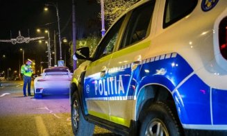 Plimbarea nocturnă a unui șofer din Cluj s-a încheiat mai repede decât și-a imaginat. Polițiștii nu l-au lăsat să-și continue drumul