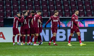 Pancu avea dreptate. CFR Cluj s-a chinuit cu Metaloglobus, dar a obținut trei puncte importante