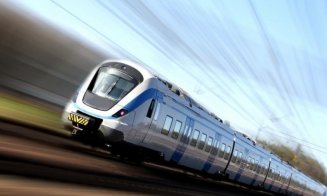 STUDIU: București – Cluj în 3 ore și jumătate cu trenul de mare viteză. Competiție directă cu avionul și mașina