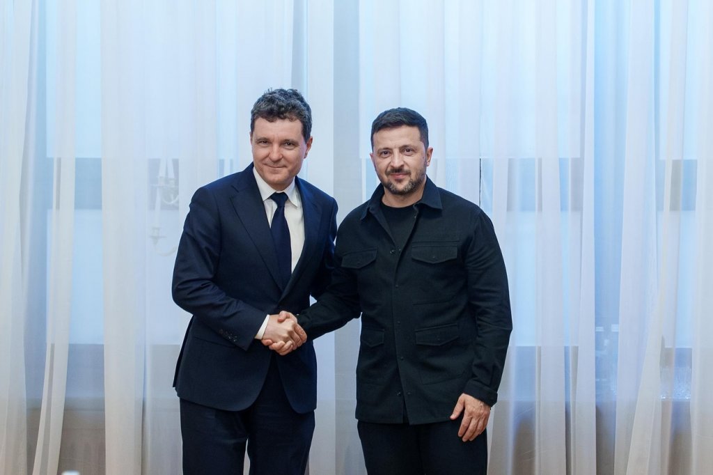 Discuții la nivel înalt: Zelenski și președintele României. Ce au vorbit cei doi