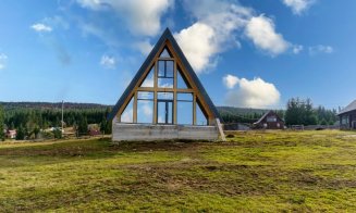Cât costă să cumperi două cabane A-Frame în Cluj. Proprietăți într-un cadru de poveste