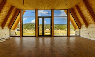 Cât costă să cumperi două cabane A-Frame în Cluj. Proprietăți într-un cadru de poveste
