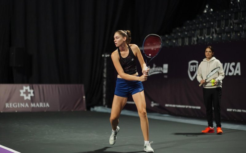 Transylvania Open 2026. Mara Gae, eliminată în primul tur al calificărilor