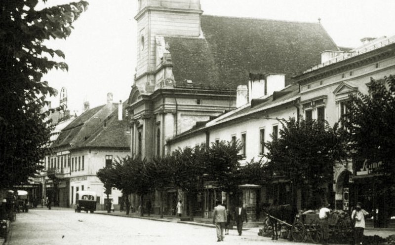 Recunoști zona? E chiar în centrul Clujului