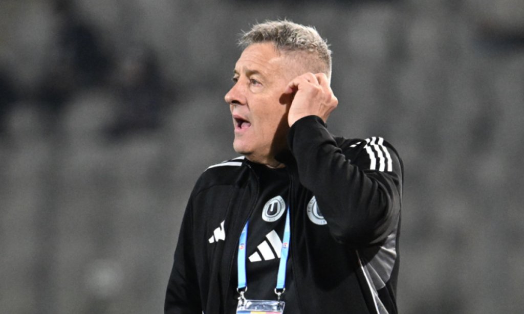 Revanșa lui Bergodi, după ce ”U” Cluj a bătut Rapidul. Nu a uitat că giuleștenii l-au dat afară când era pe locul 2 în casament și bătuse FCSB cu 4-0