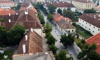 Ulița Lupilor din vechiul Cluj. Acum e pietonală