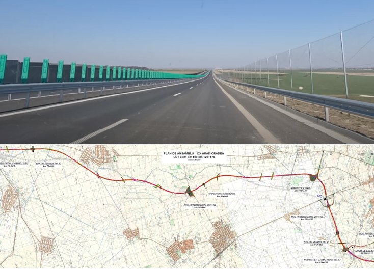 S-a semnat! Cine construiește ultimul lot din Drumul Expres ce va lega două mari orașe din vestul țării. Va face conexiunea cu o autostradă din Ungaria