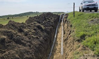 44 de kilometri de noi rețele de apă și canalizare, finalizați la Cluj în 2025. Investiții de peste 9 mil. euro