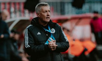 Jocul cu FC Argeș, extrem de important pentru "U" Cluj. Bergodi: "E un meci de șase puncte"