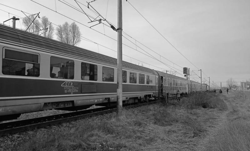 Sfârșit tragic pe calea ferată: un bărbat a fost lovit mortal de trenul care se îndrepta spre Cluj
