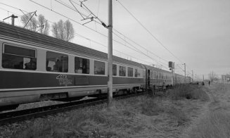 Sfârșit tragic pe calea ferată: un bărbat a fost lovit mortal de trenul care se îndrepta spre Cluj