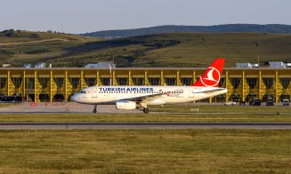 Turkish Airlines dublează numărul zborurilor directe către Istanbul de pe aeroportul din Cluj