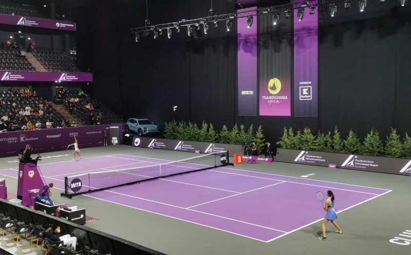 Transylvania Open 2026. Miriam Bulgaru, învinsă de Olga Danilovic la Cluj-Napoca