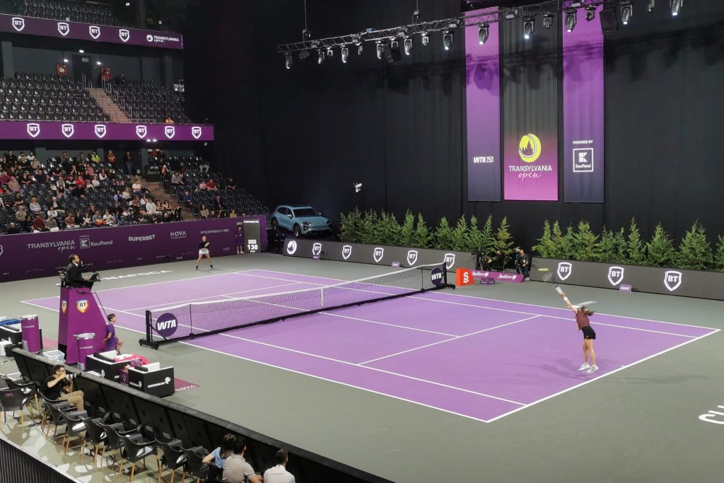 Transylvania Open 2026. Eșec suferit de Ana Bogdan la Cluj-Napoca