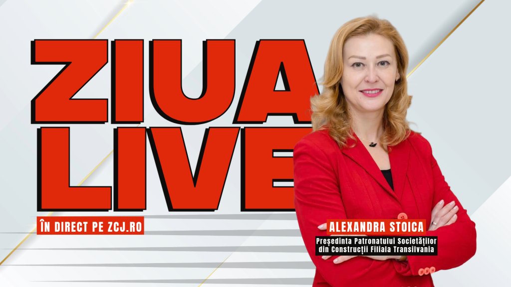 Cine face bani pe piața construcțiilor în Clujul de cinci stele / Alexandra Stoica, invitată la ZIUA LIVE