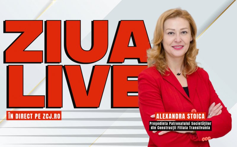 Cine face bani pe piața construcțiilor în Clujul de cinci stele / Alexandra Stoica, invitată la ZIUA LIVE
