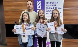 Rezultat de excepție pentru Turda: Trei șahiste, șase medalii la Naționalele de la Căciulata