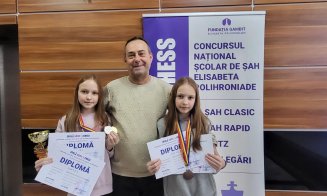 Rezultat de excepție pentru Turda: Trei șahiste din Turda, șase medalii la Naționalele de la Căciulata