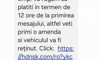 Nouă metodă de înșelăciune. CNAIR avertizează asupra unei fraude online: „Aceste mesaje sunt false”