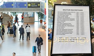 După ce Alin Tișe se revolta de „tâlhăria” de la Otopeni, apa devine gratuită pe aeroport