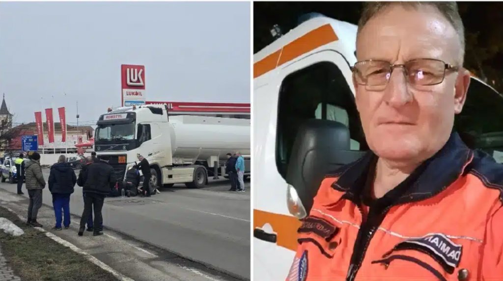 Cine este bărbatul care a intervenit rapid și a salvat o victimă în urma unui accident rutier în Cluj