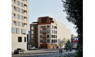 Bloc nou în zona Platinia