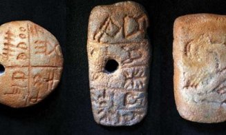 Controversatele Tăblițe de la Tărtăria, la Muzeul de Istorie din Cluj. Au ele peste 5.500 de ani?