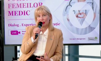 Rectorul UMF Cluj, la Forumul Femeilor Medici: "Comunicarea, empatia și comportamentul profesionist sunt esențiale pentru ca medicul să fie respectat de pacienți"