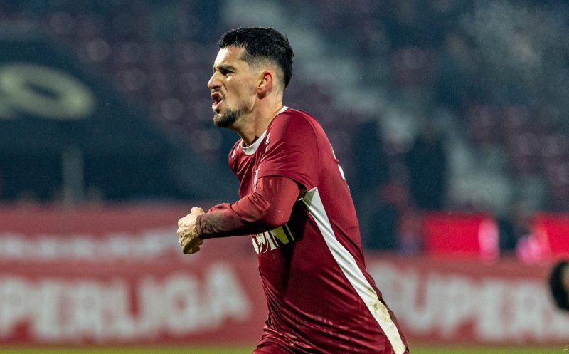 Korenica e cu gândul doar la CFR, nu la un posibil transfer: "Eu încă am contract și sunt concentrat aici"