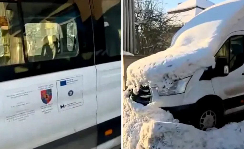 Țeapă la achiziții publice? Microbuzele școlare cumpărate de Consiliile Județene din țară cu 200.000 de euro, deși prețul de piață era de 80.000 de euro, nu rezistă la ger