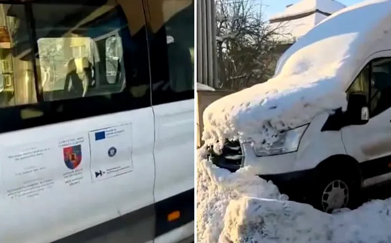 Țeapă la achiziții publice? Microbuzele școlare cumpărate de Consiliile Județene din țară cu 200.000 de euro, deși prețul de piață era de 80.000 de euro, nu rezistă la ger