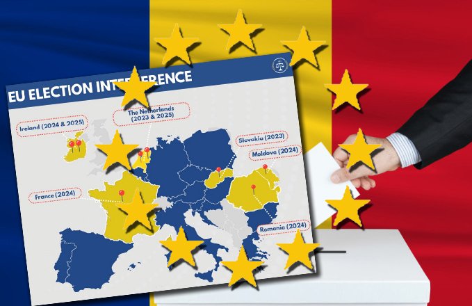 Raport SUA: Comisia Europeană interferează în alegerile statelor membre ale UE / Cele mai agresive măsuri de cenzură, adoptate în cazul alegerilor prezidențiale anulate în România din 2024
