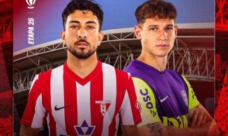 CFR joacă azi la Arad cu gândul la un loc în play-off-ul Superligii