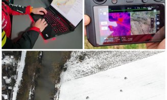 După aproape două săptămâni, căutările copilului dispărut în Someș intră într-o nouă etapă. Autoritățile folosesc drone cu inteligență artificială