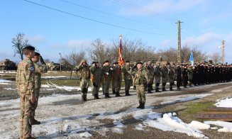 Exercițiul multinațional „Eagle Steel 26.1” la Turda. Cristian Matei: „Învățăm să acționăm ca o singură forță NATO”