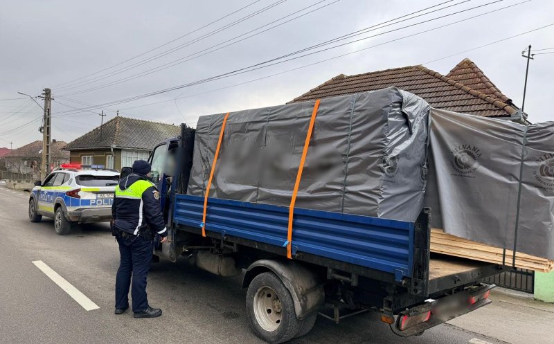 Acțiune de amploare a polițiștilor clujeni în trafic. Ce nereguli au ieșit la iveală