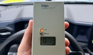 Acțiune de amploare a polițiștilor clujeni în trafic. Ce nereguli au ieșit la iveală