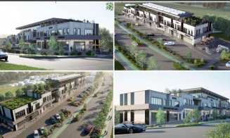 Imobil cu complex comercial - HoReCa și clinică medicală în Borhanci, în zona HUB-ului educațional: ''se vor evita deplasările lungi între centrele comerciale din alte zone''