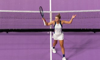 Transylvania Open 2026. Surpriză neplăcută în BT Arena, Jaqueline Cristian a fost eliminată
